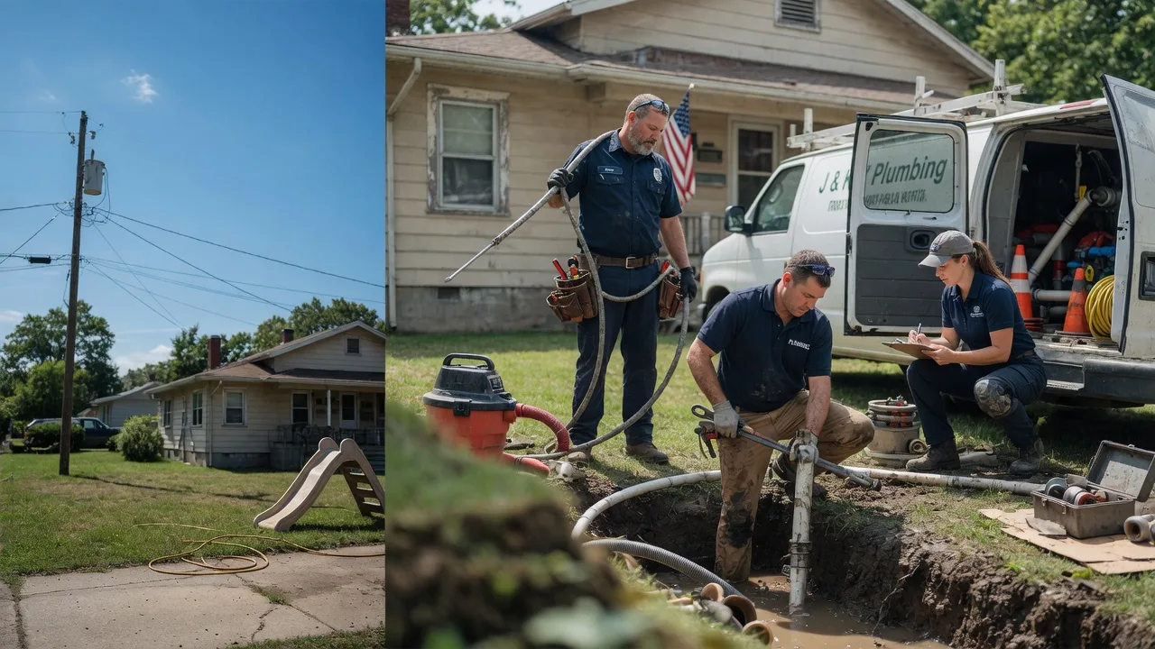 Drain Cleaning in Dennison, OH near me